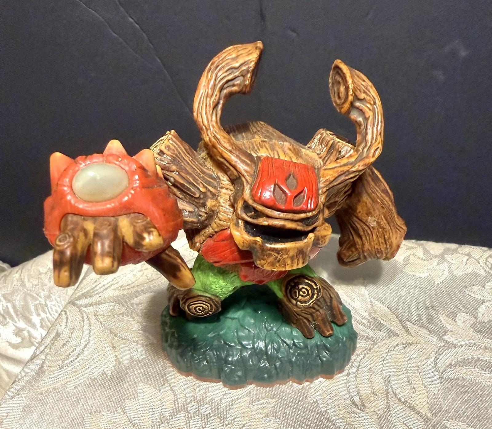 Skylanders Giants Tree Rex Figure Life Element Game Piece