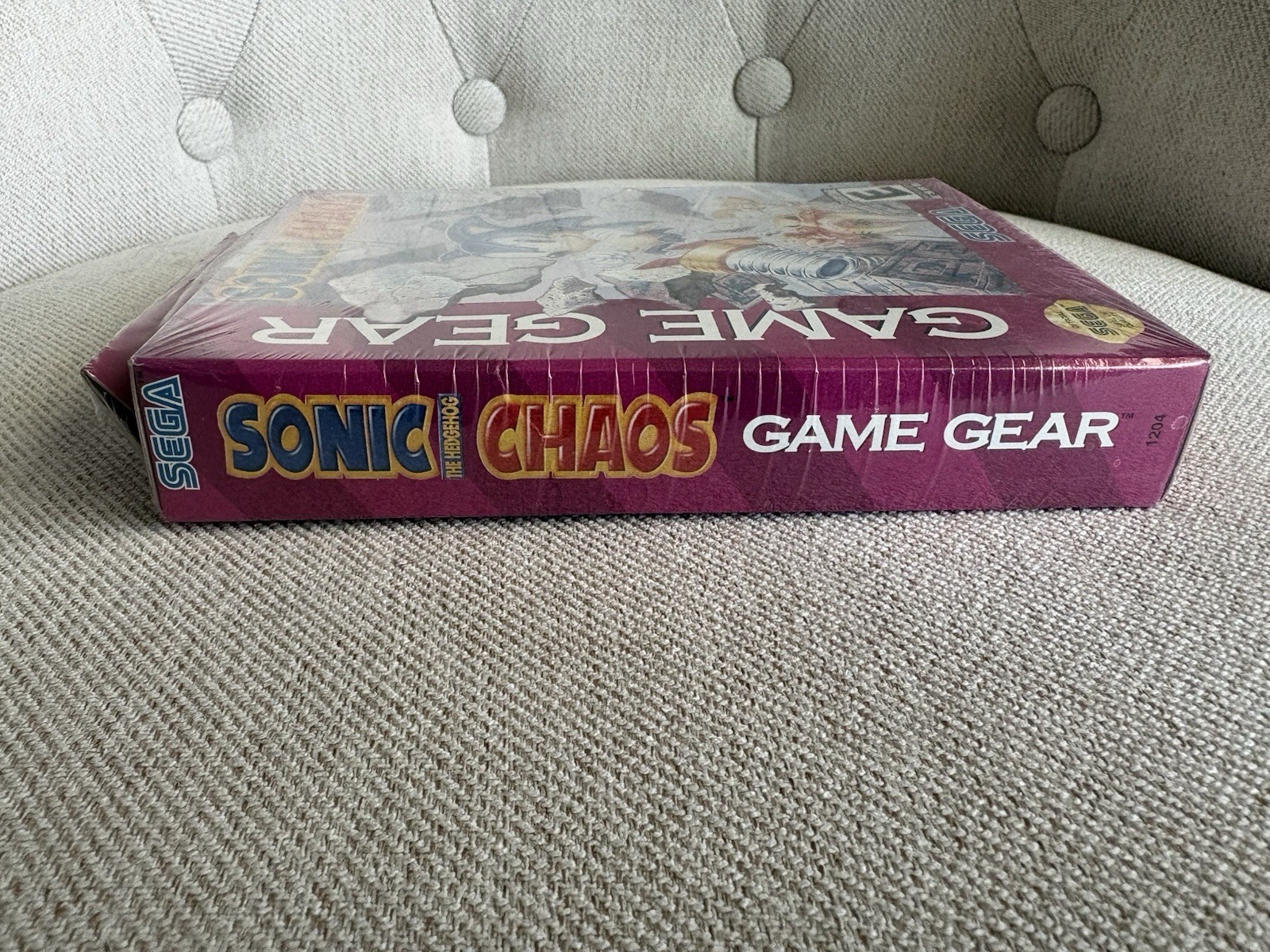 1993 Sonic Chaos Sega Game Gear Brand New Factory Sealed