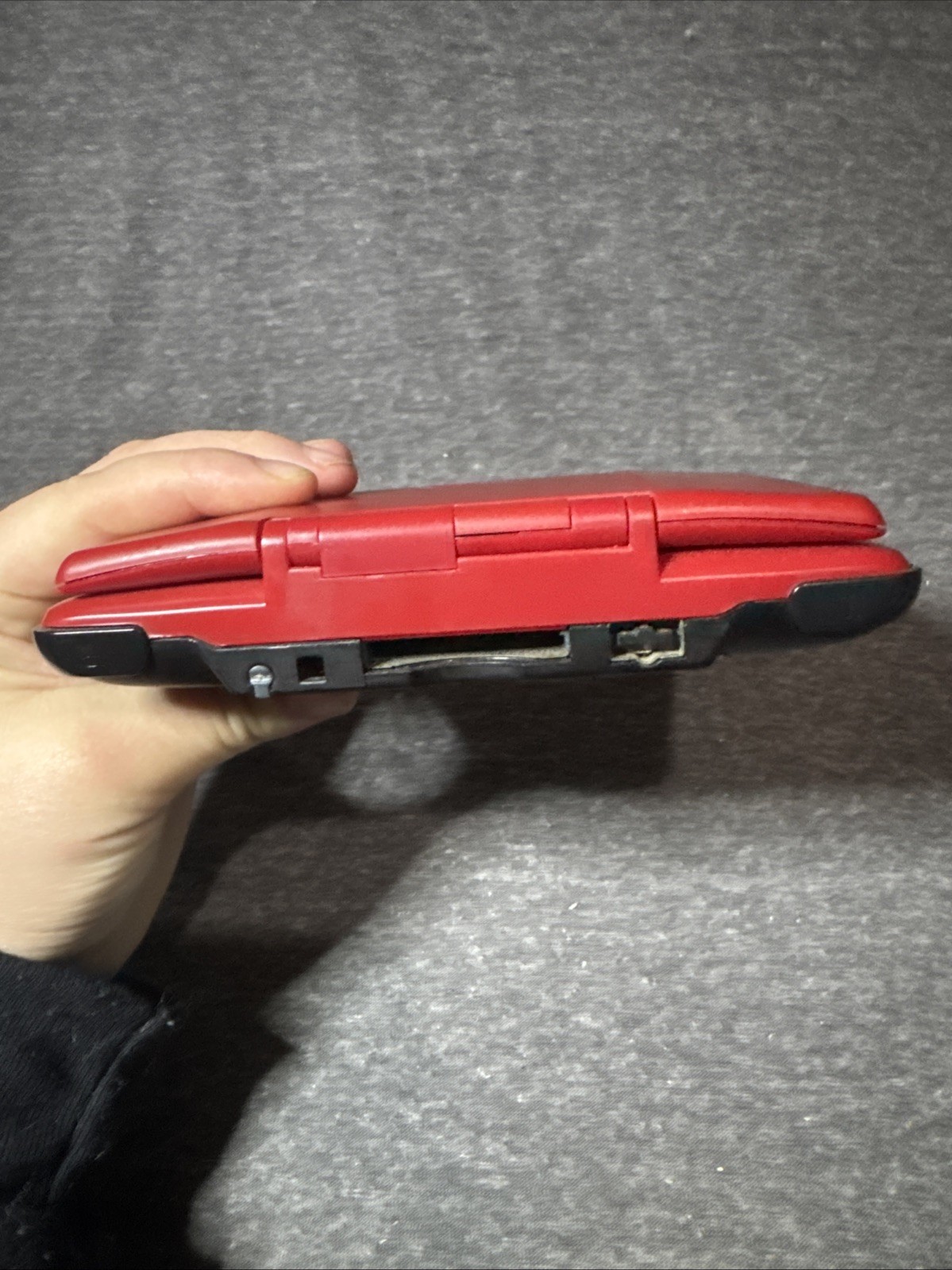 Nintendo DS Red Handheld System NTR-001