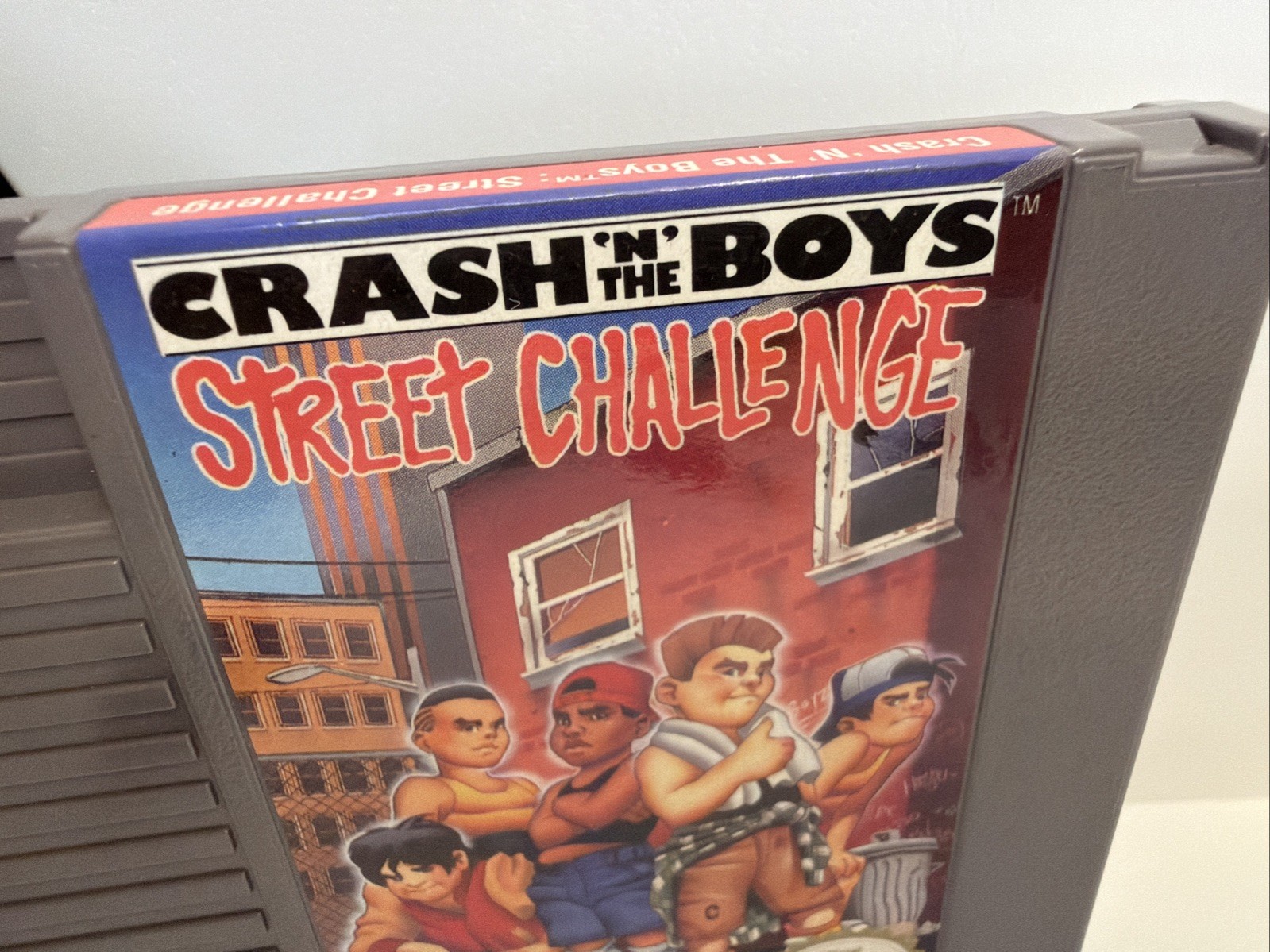 Crash n the Boys Street Challenge Nintendo Entertainment System NES Complete CIB