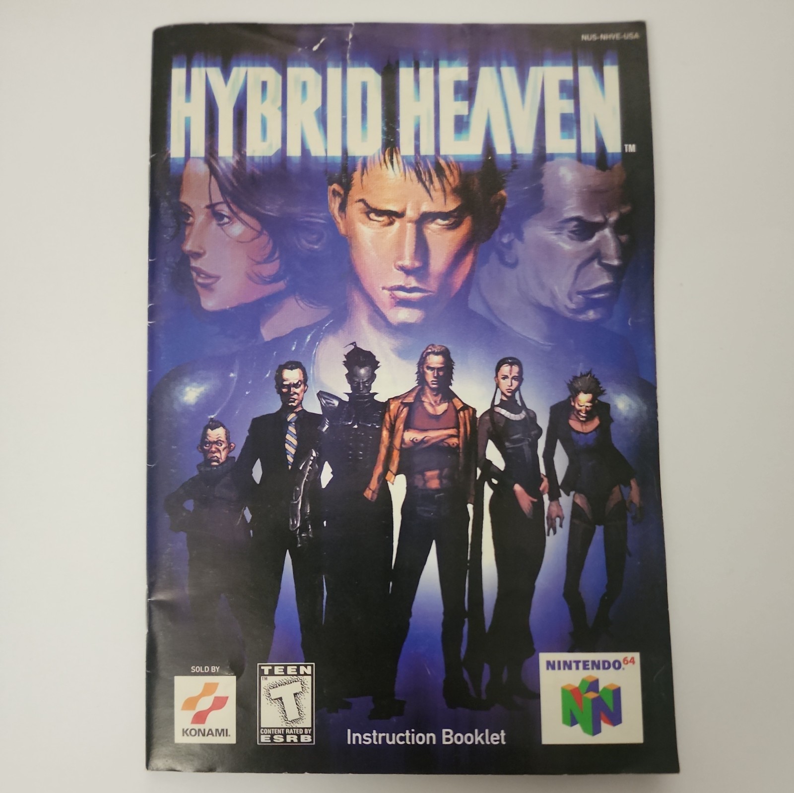 Hybrid Heaven – Nintendo 64 (N64) Tested Working Cartridge and Instructions