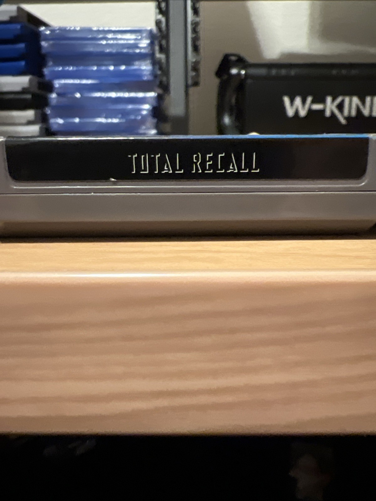 Total Recall (NES, 1990) Authentic Tested Cartridge