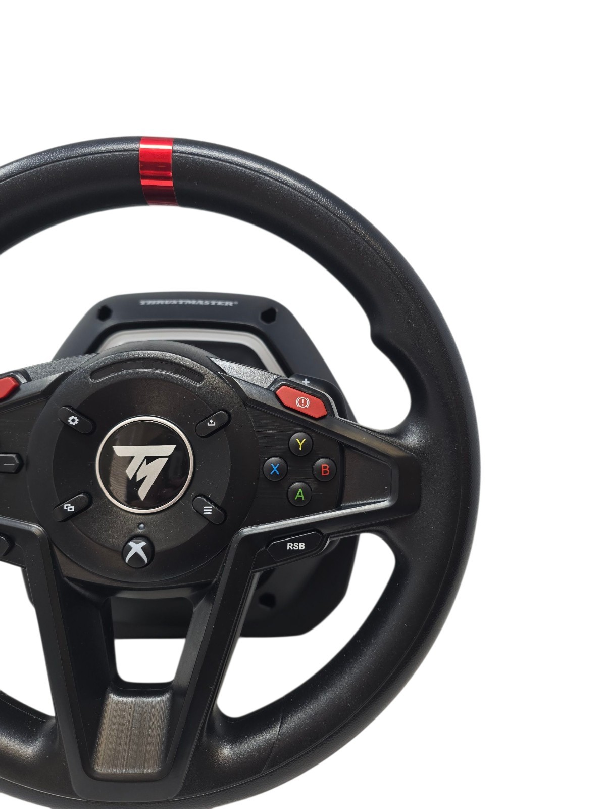 ThrustmasterT128 WHEEL+USB ADAPTER+CORDS+CLIPS+XboxSeriesX/S+XboxOne NO PWR CORD