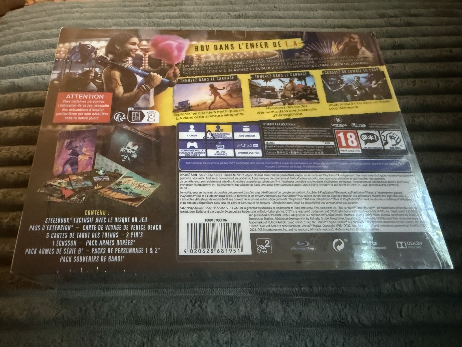 Dead Island 2: HELL-A Limited Collector Special Edition (2023) PS5 PlayStation 5
