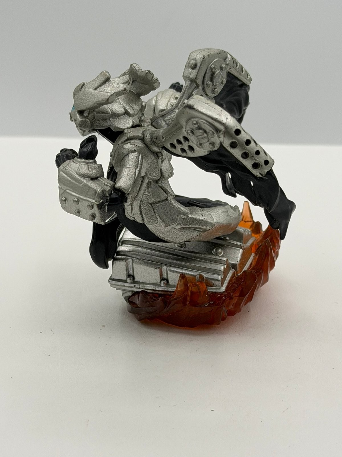 Skylanders Dark Spitfire Superchargers Figure 2015 Activision Loose