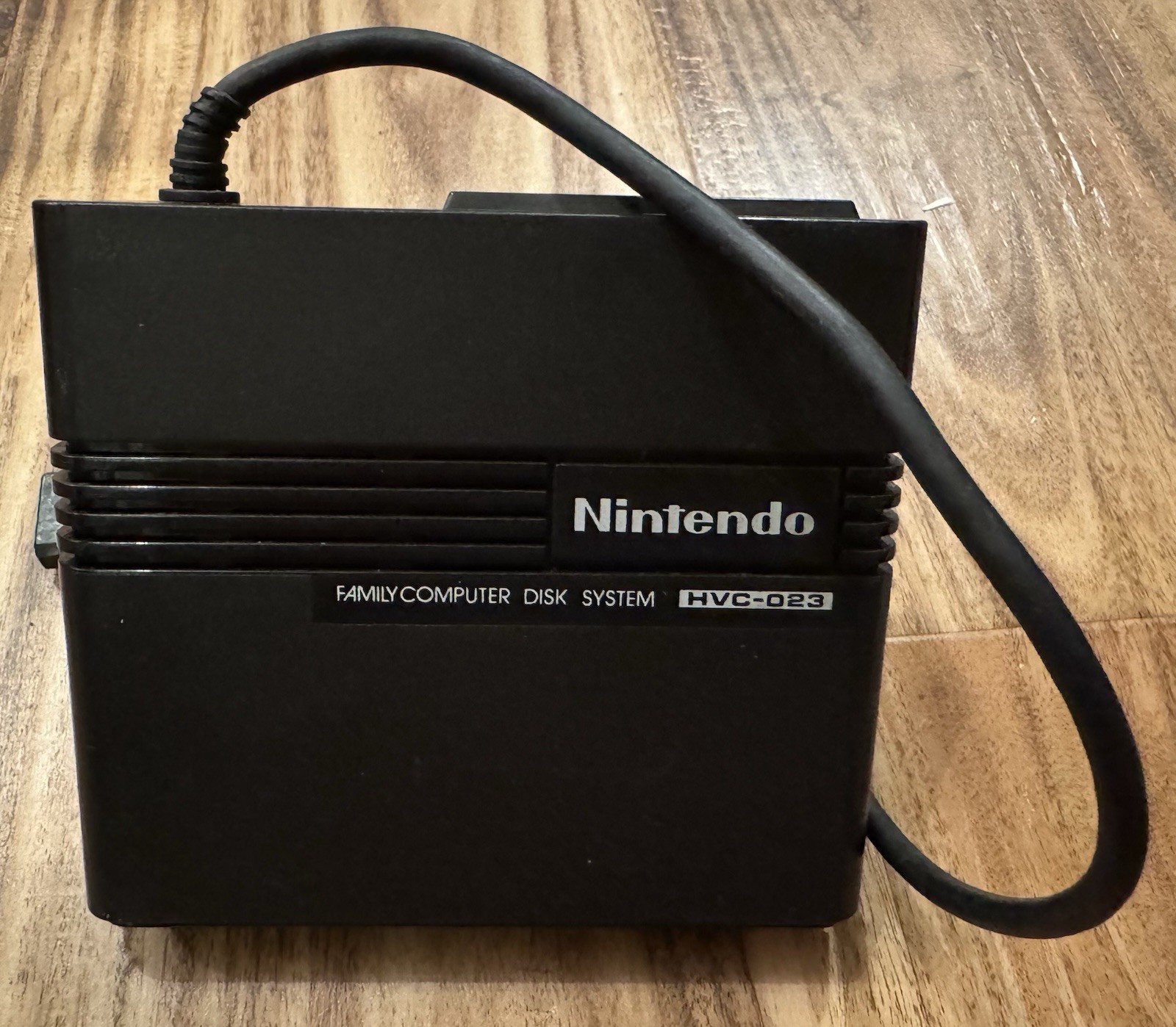 Nintendo Famicom Disk System HVC-022 In Box NEW BELT AC Adapter US Seller