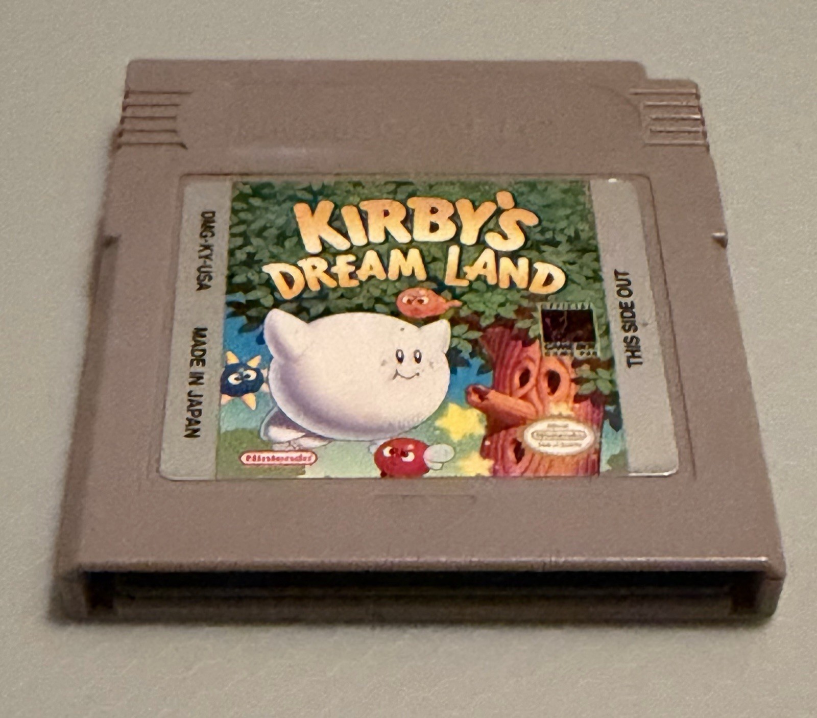 Kirby’s Dream Land Nintendo Game Boy, Authentic, Tested, Cartridge Only
