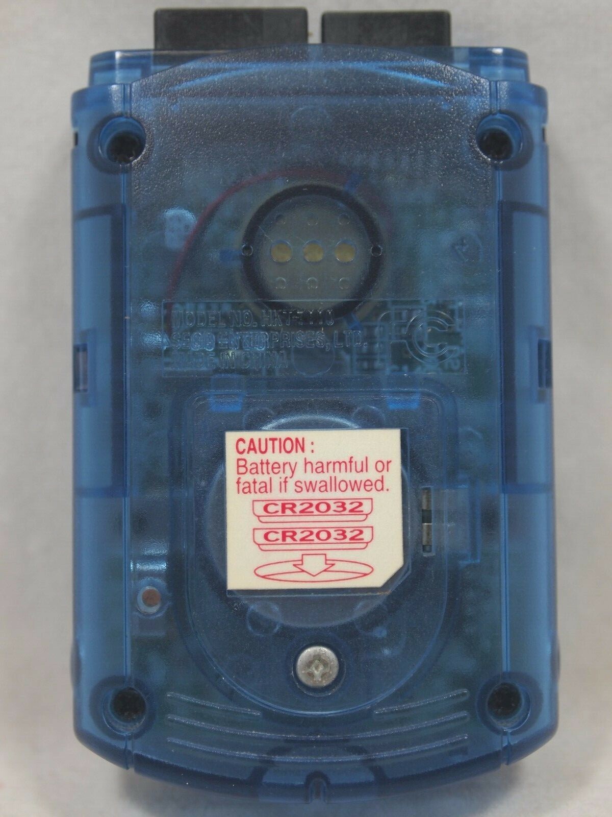 Sega Dreamcast Visual Memory Unit Blue VMU HKT-7000 Memory Card