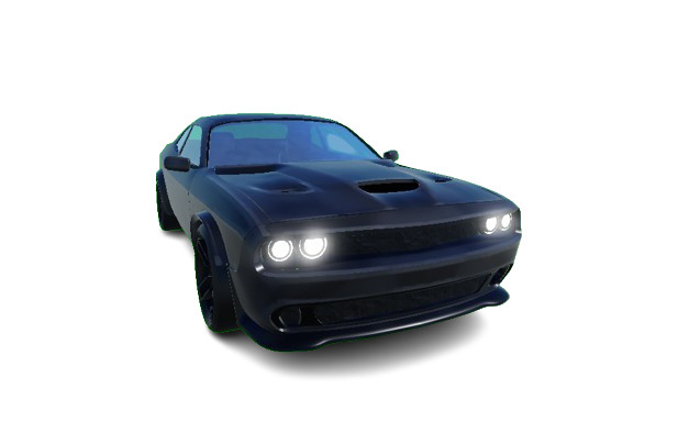 Muscle C Black (Da Hood)