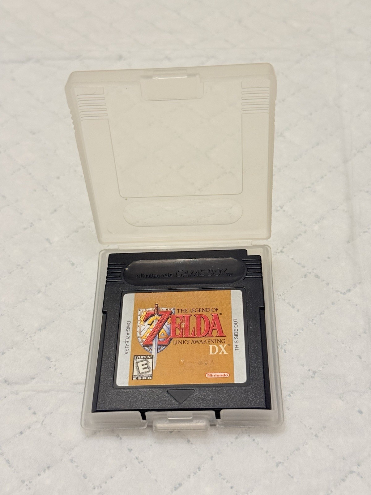 Nintendo The Legend of Zelda: Link’s Awakening DX Game Boy Color NTSC-U/C E