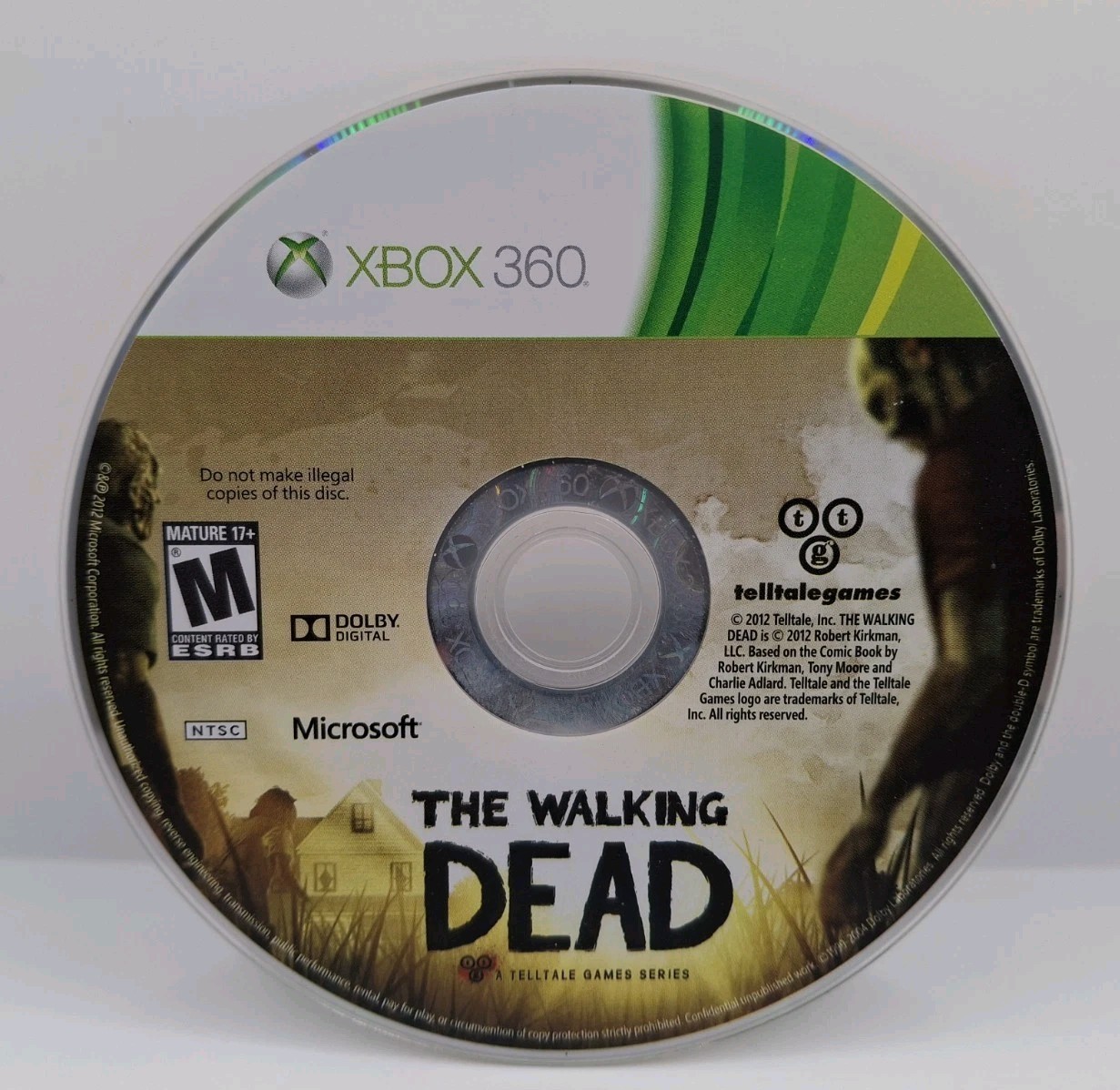 The Walking Dead: A Telltale Games Series – Xbox 360 – Missing Manual