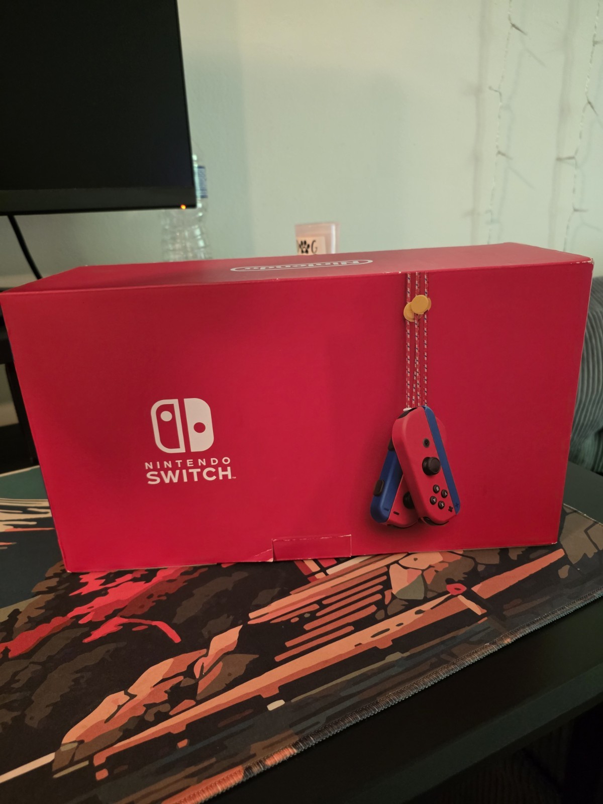Nintendo Switch Mario Red & Blue Edition – 32GB