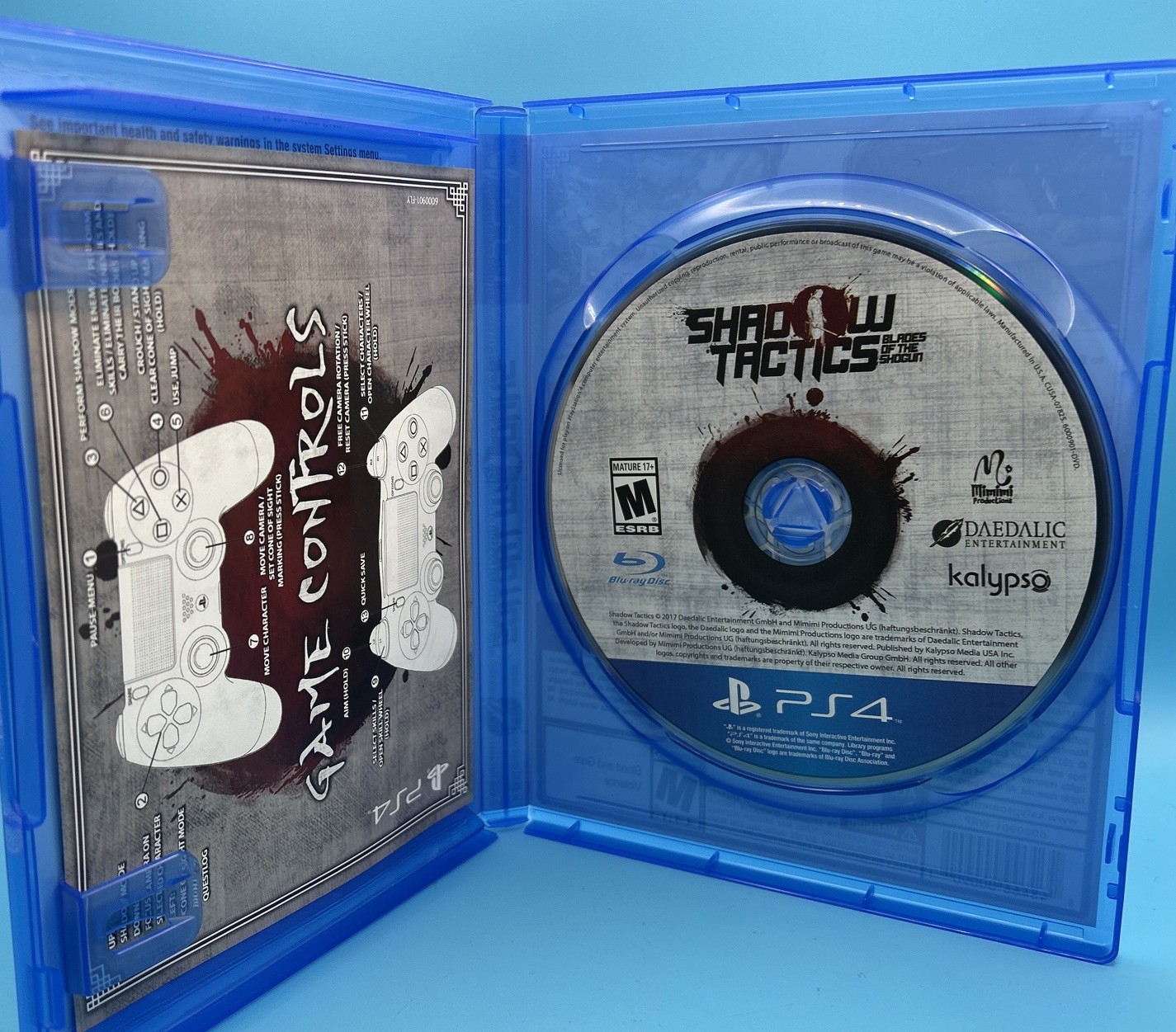 Shadow Tactics: Blades of the Shogun – Sony PlayStation 4 – Very Good