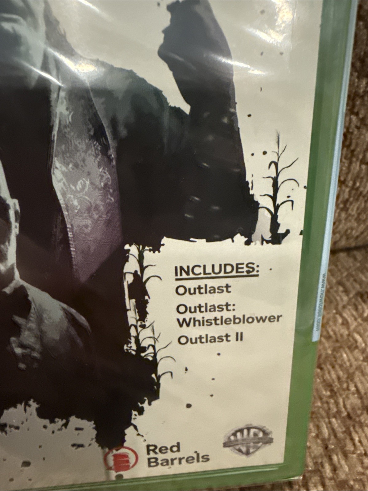 Outlast Trinity XBOX One Video Game Original UK Release PEGI 18 Brand New Sealed