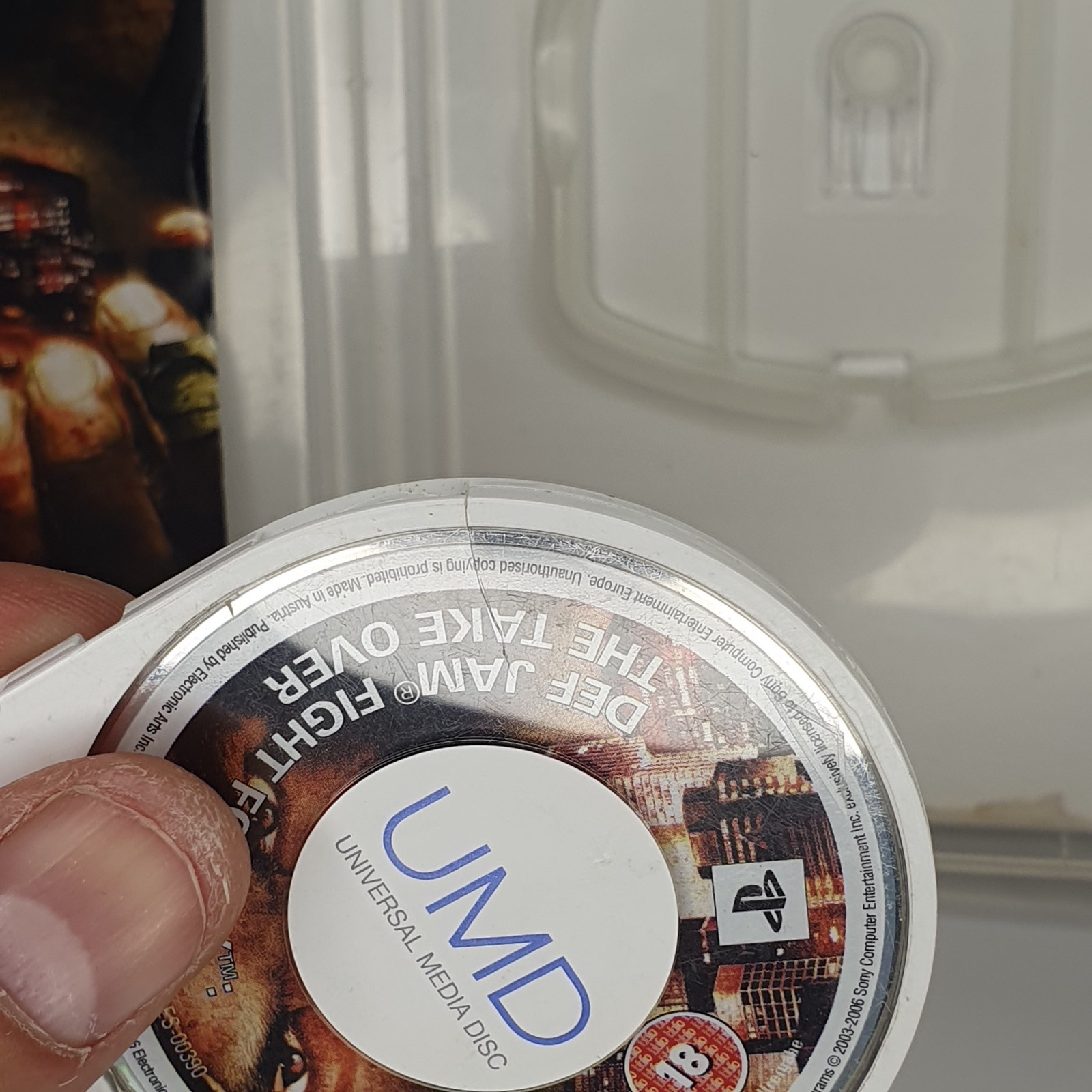 Def Jam Fight for NY the Takeover Sony PSP Tested (read the description)