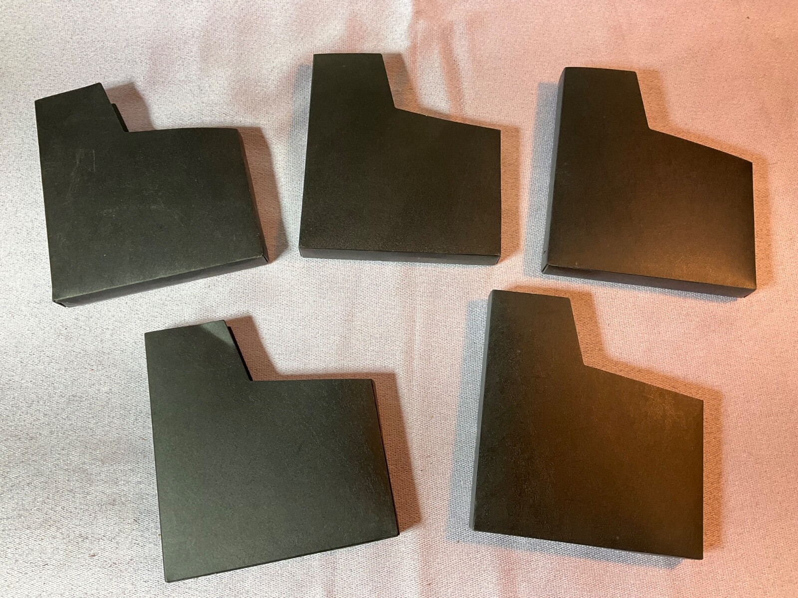 5x Original NES Plain Non-brand Nintendo Game Dust Cover Game Sleeves