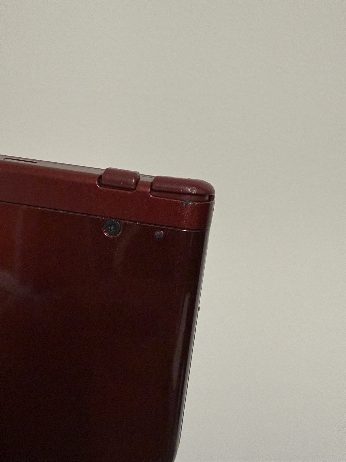 Nintendo New 3DS XL Red Handheld System NTSC-U/C (US/Canada)