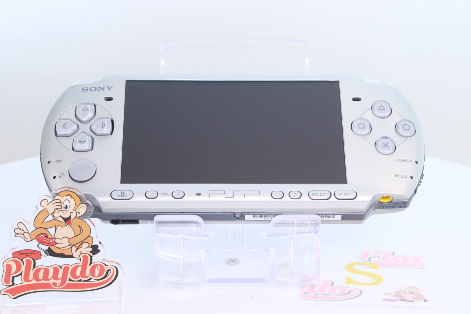 JP Game Sony PSP 3000 Console Only [ Rank : S] Color： Silver