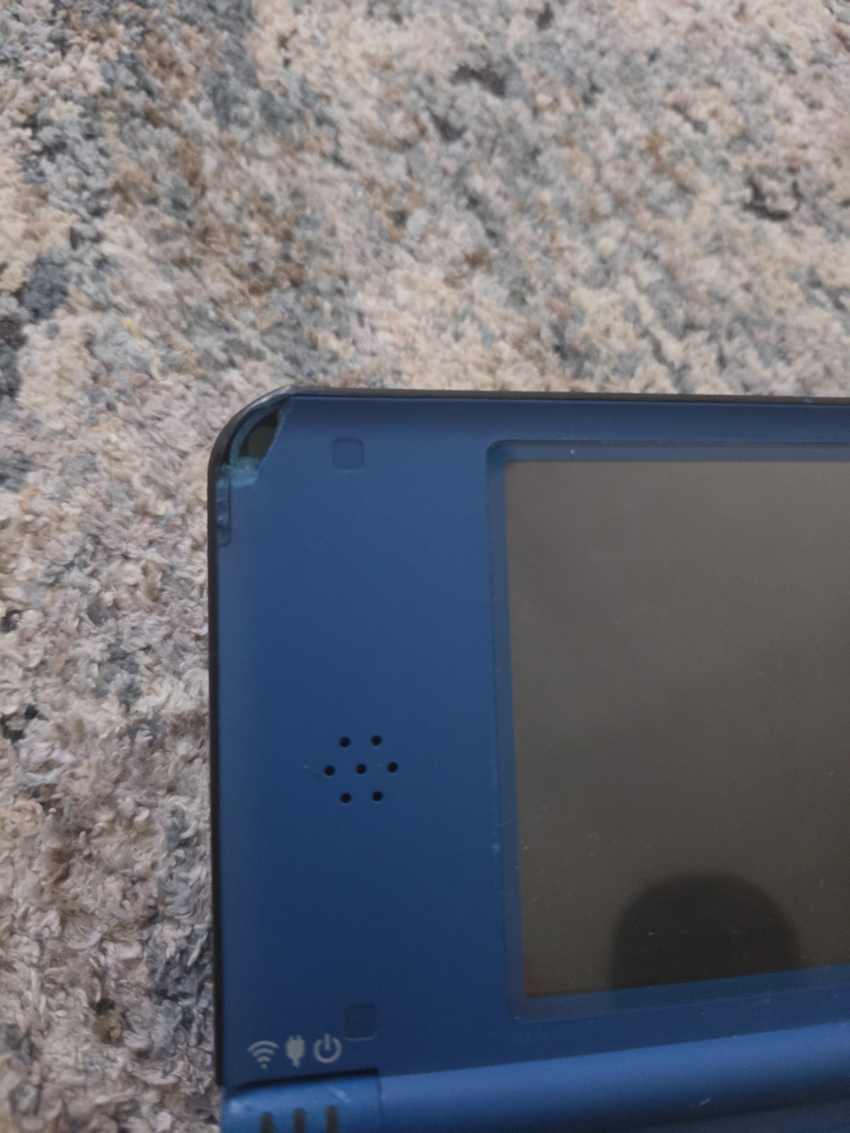 Nintendo DSi xl parts or repair (tested, not working, battery not included)
