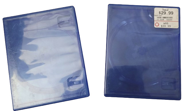 PS4 PS5 OEM Official Sony PlayStation 4/5 Replacement Game Cases Pick a Quantity