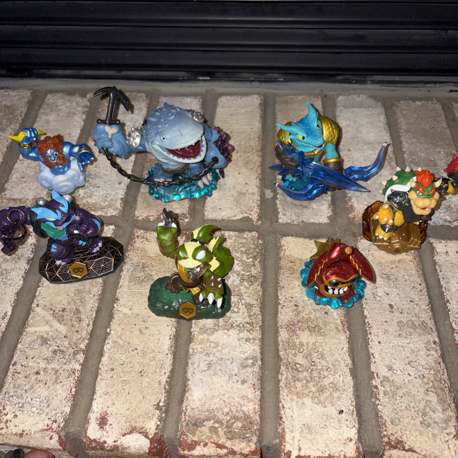 Skylanders Swap Force LOT Of 7 Action Figures