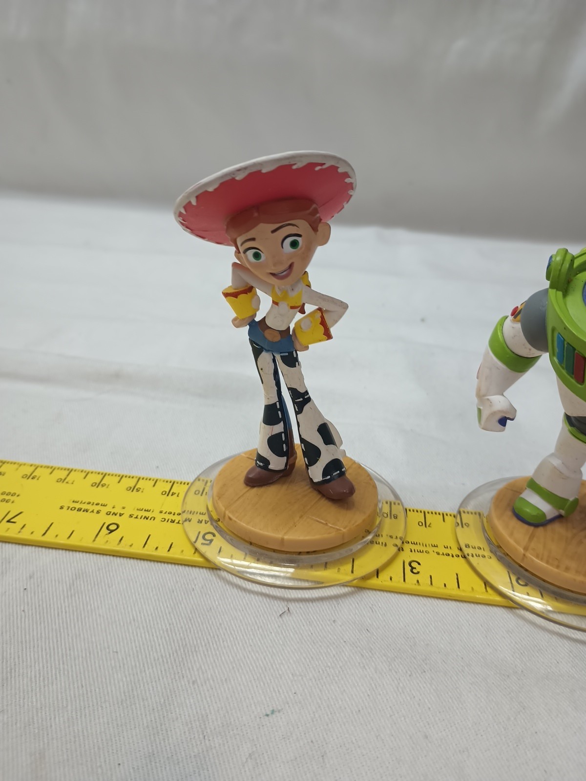 Disney Infinity Toy Story Playset Lot of 3 – Woody Jessie and Buzz Lightyear