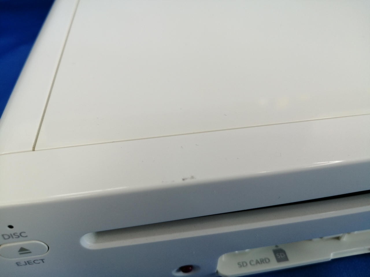 WIIU Model number WUP 001(01) NINTENDO
