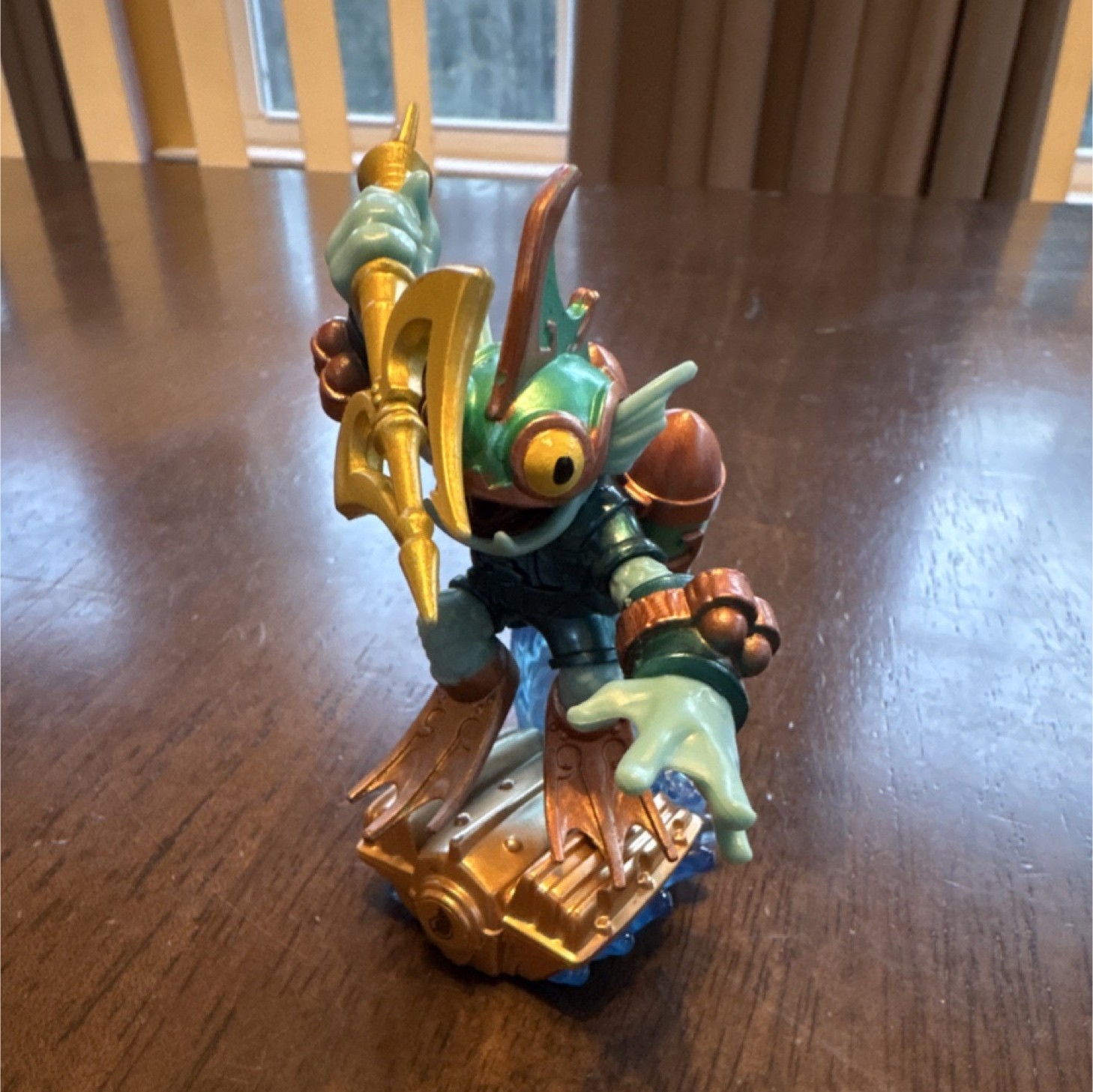 Skylanders Deep Dive Gill Grunt Character Figure Toys to Life Superchargers