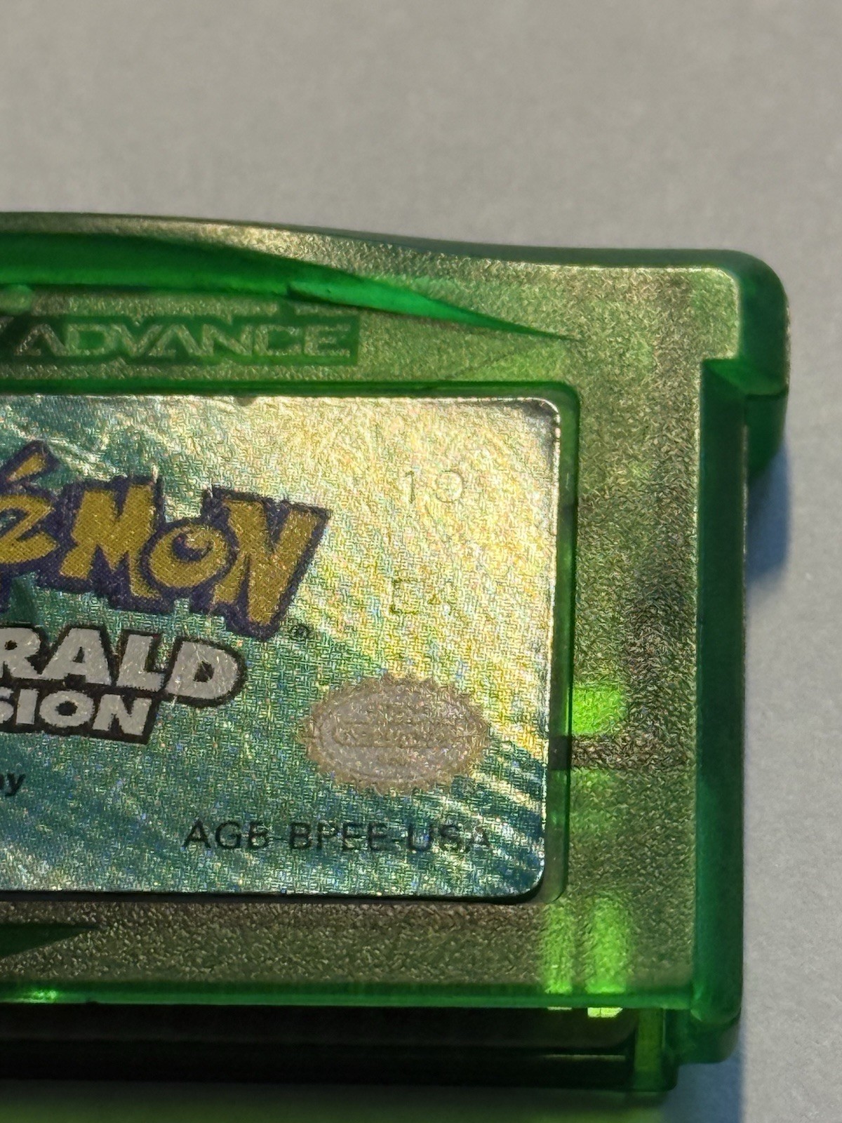 Pokémon Emerald Authentic w/PreOrder Tin, Tested Working, New Battery, Manual
