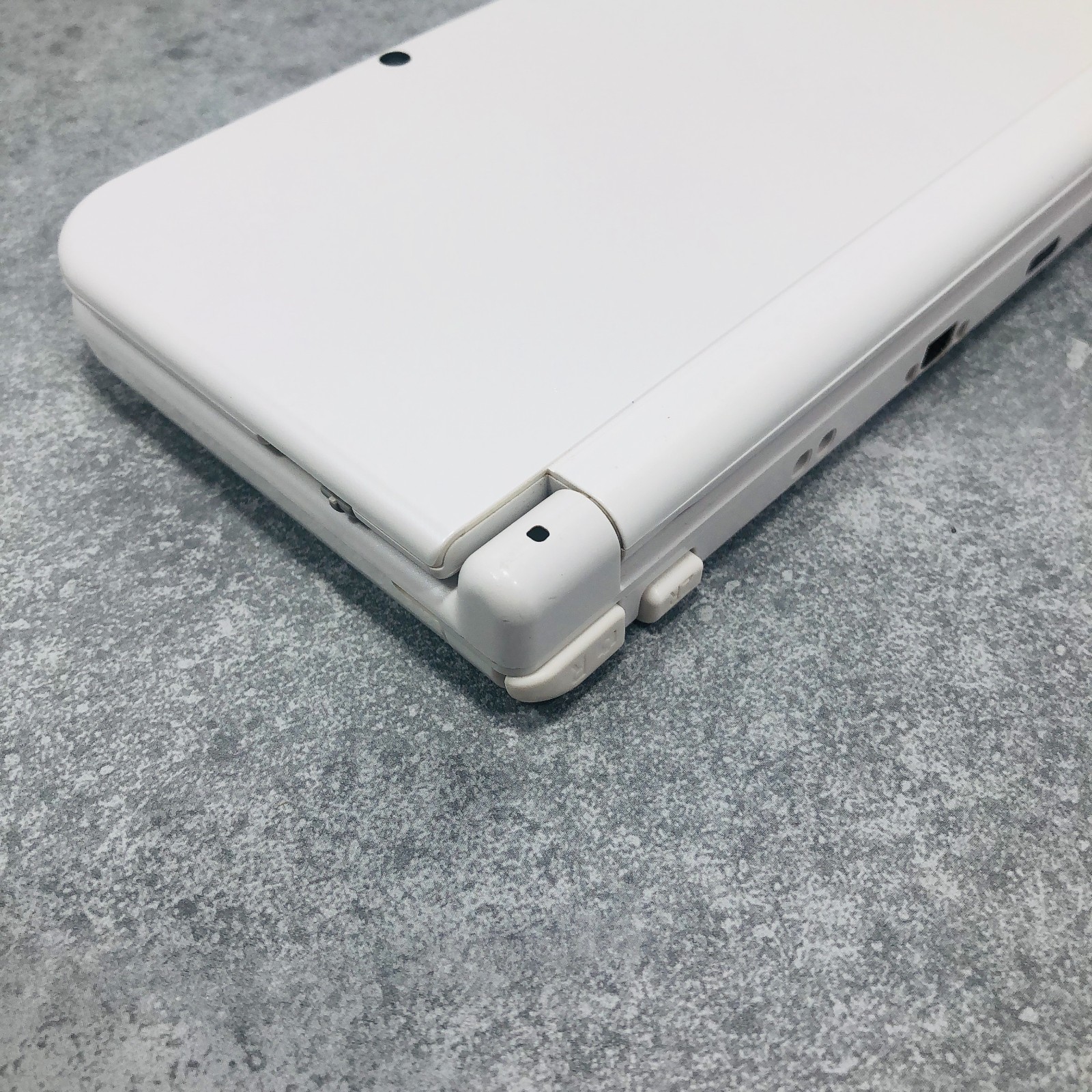 [EX+3] New Nintendo 3DS XL LL Pearl White Console Working Tested Japanese ver