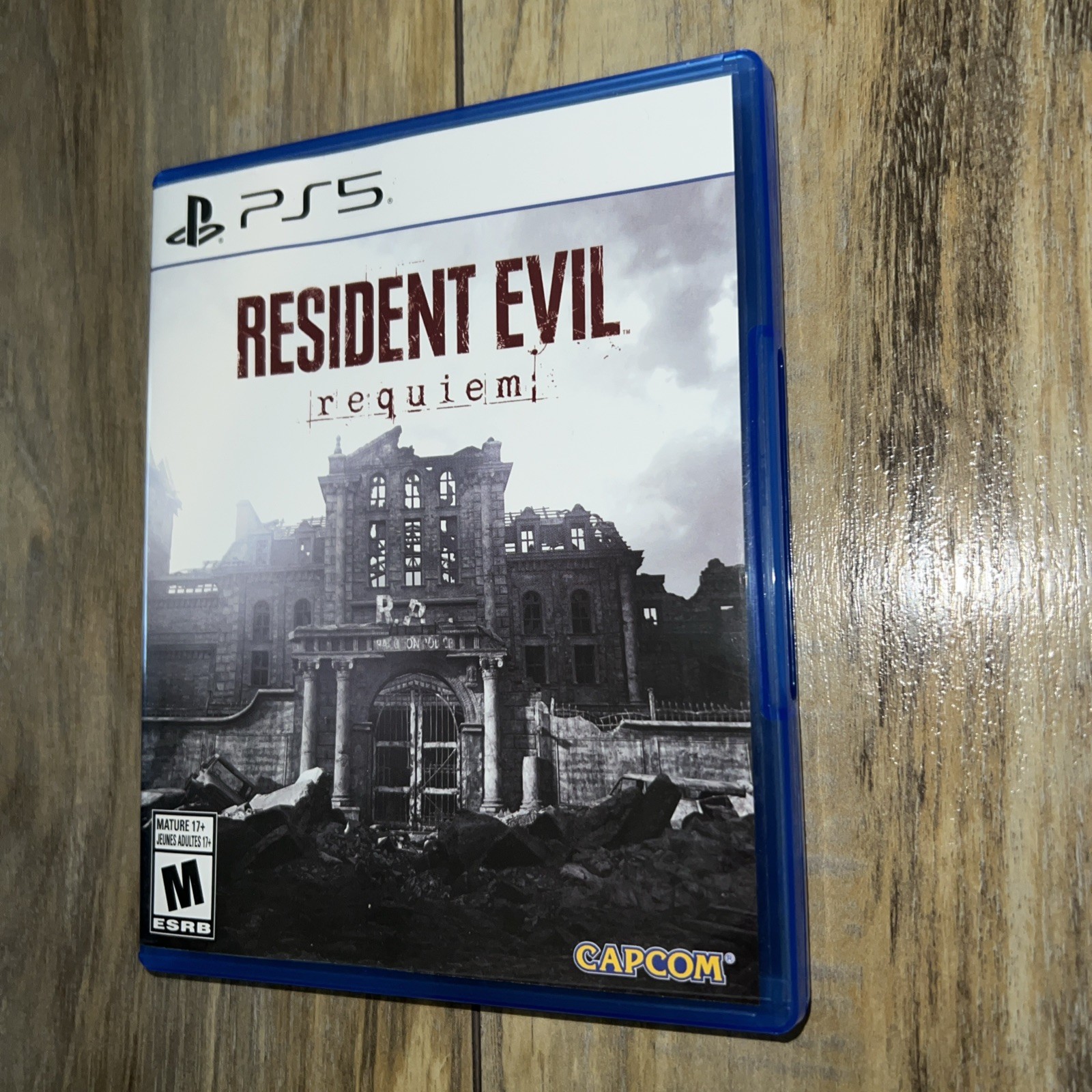 Resident Evil Requiem (Sony PlayStation 5) CASE ONLY NO GAME