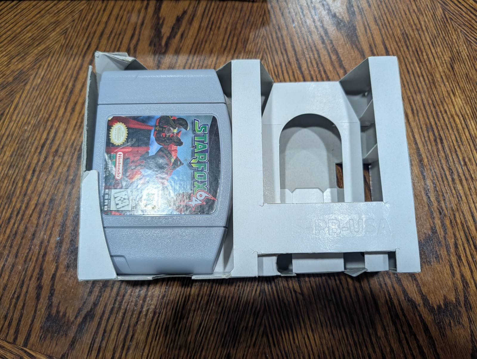 Nintendo Star Fox 64 (1997) with Box + Instruction Booklet + Strategy Guide READ
