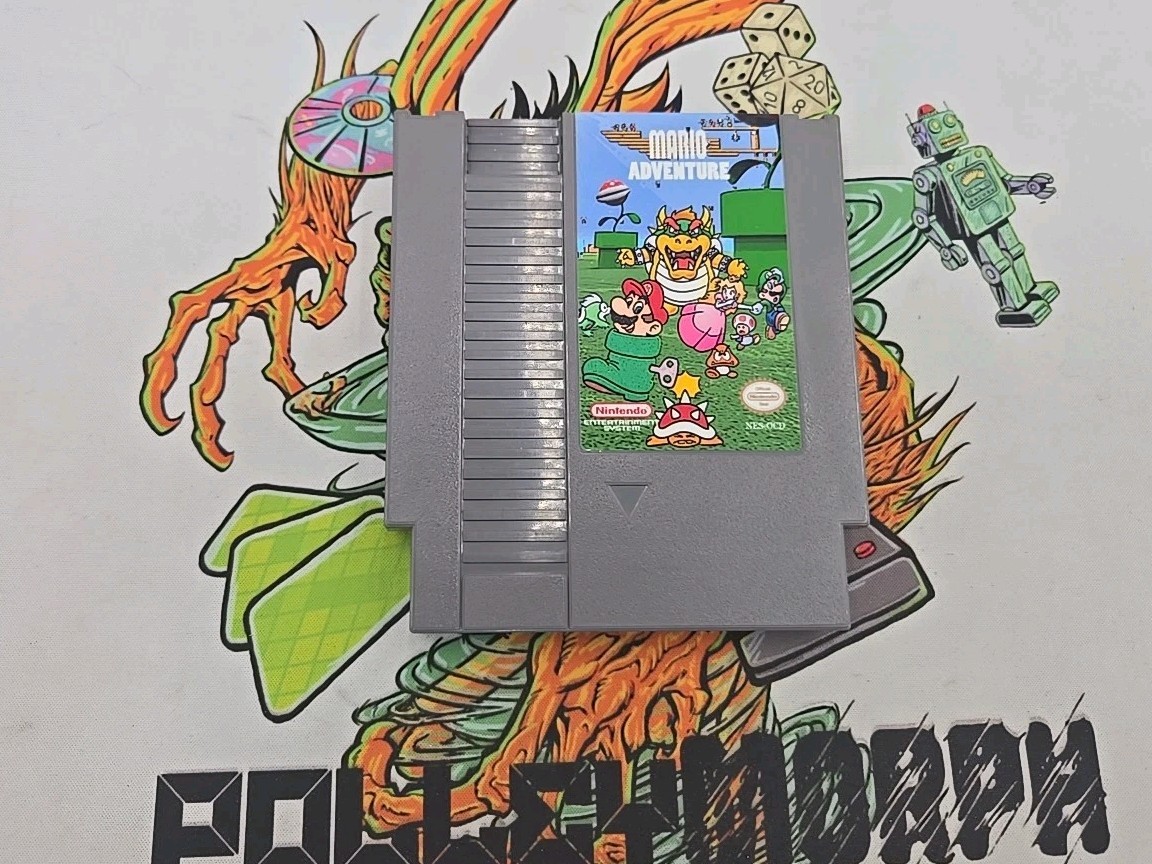 Mario Adventure Nintendo NES Game Super FUN NTSC-U/C (US/Canada) !!!!!!!!!!!!!!!