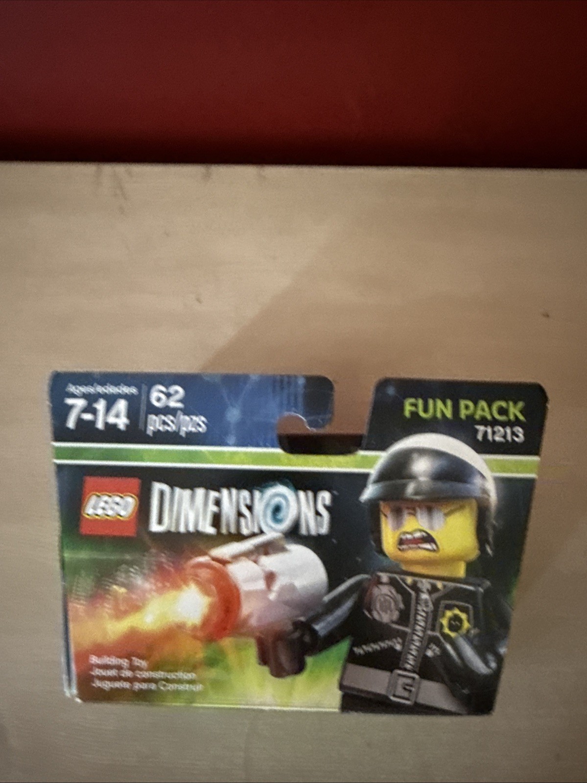 LEGO DIMENSIONS: Bad Cop Fun Pack 71213 – Brand New and Sealed