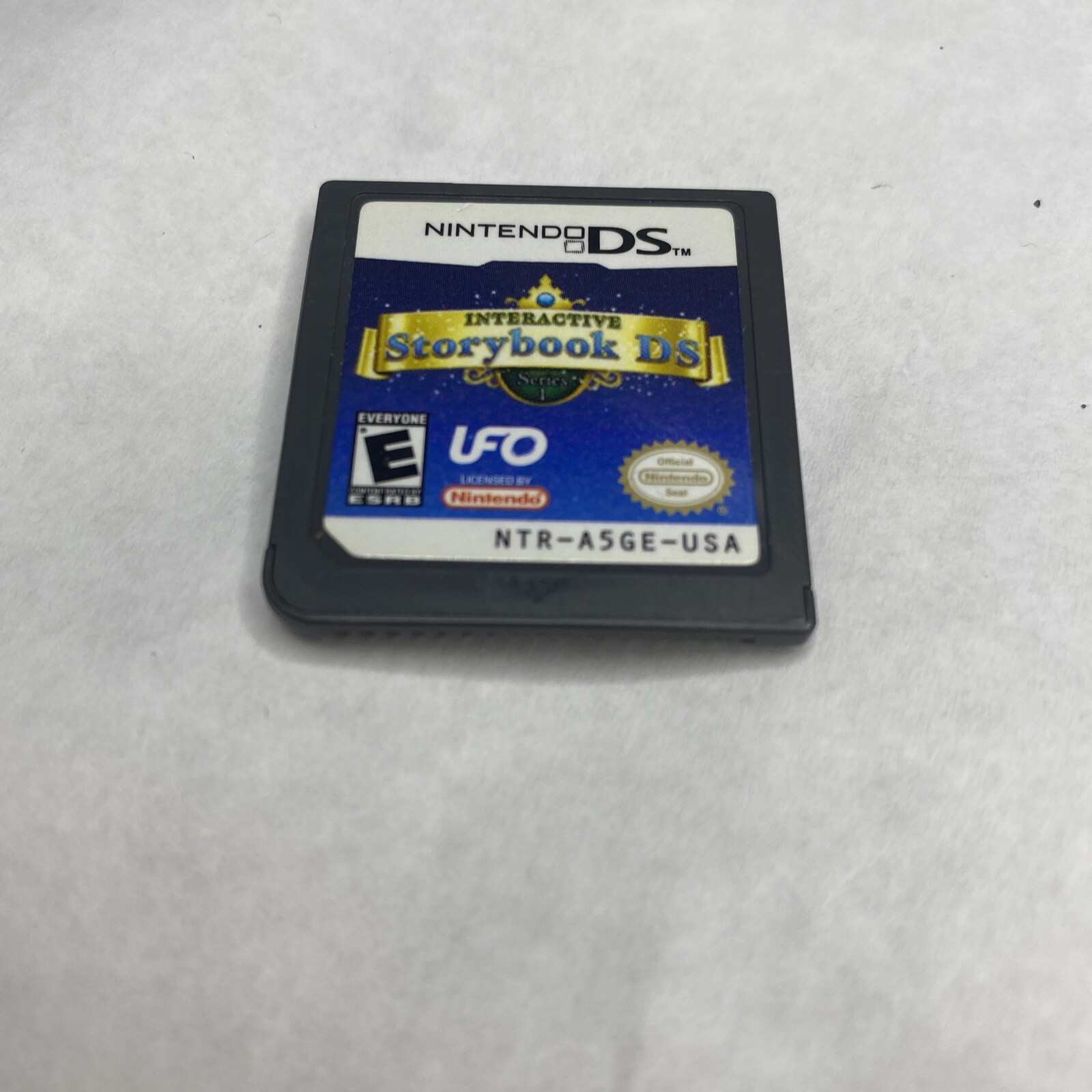 Interactive Storybook DS: Series 1 (Nintendo DS, 2007) Game Only Great Condition