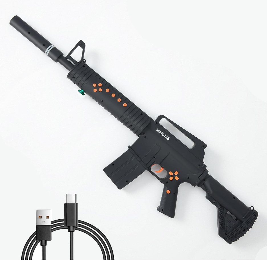 MHL416 Wireless Controller for PS5/PS4 – Motion Aim Controller for FPS Games.