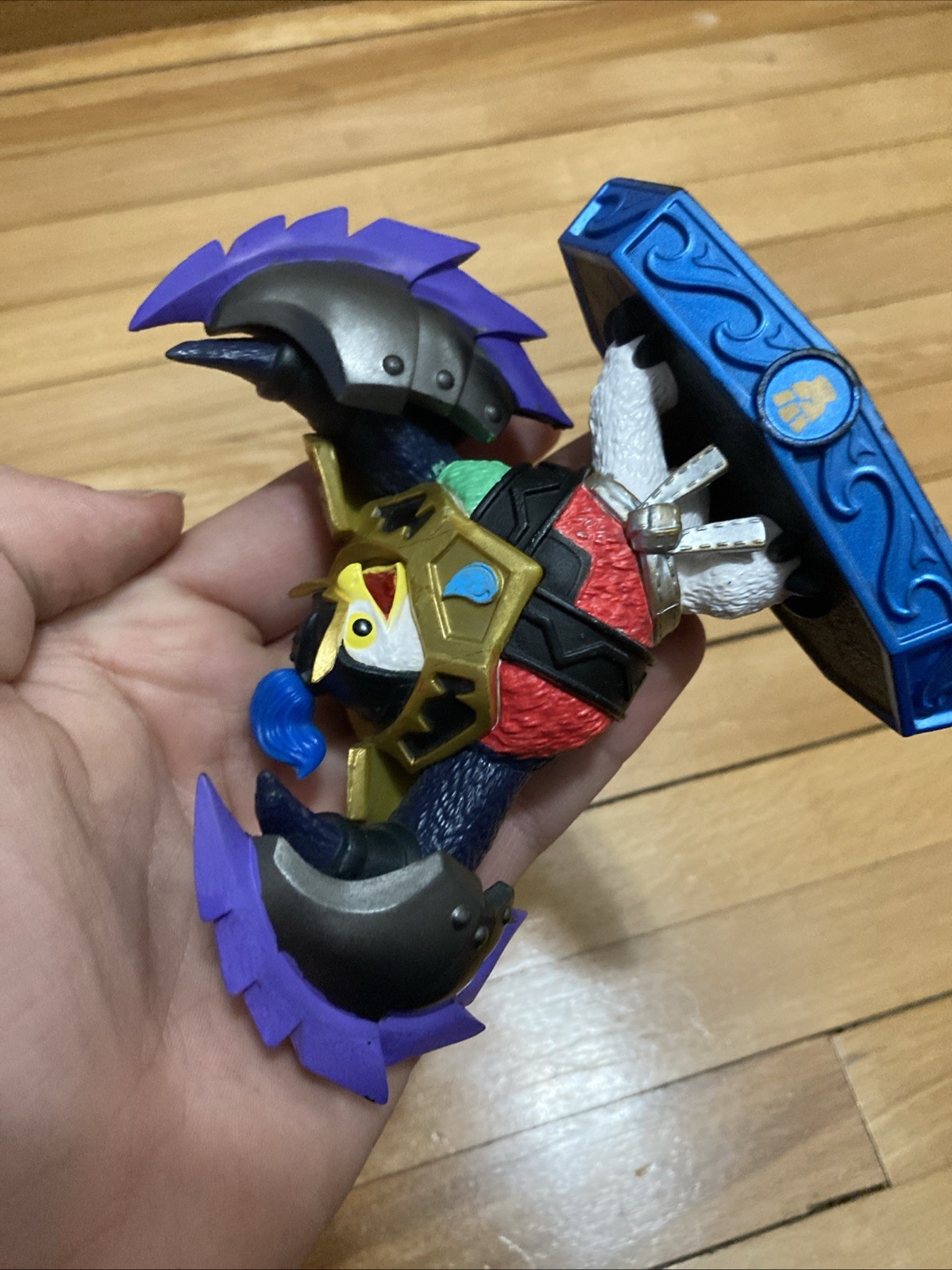 Skylanders Imaginators Master King Pen – 87797888 Video Game Toy CUSTOM Works