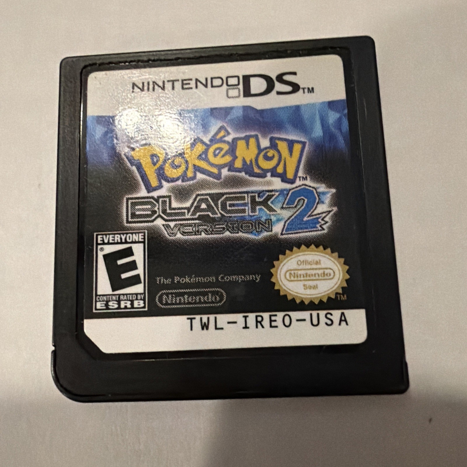 Pokemon Black Version 2 (Nintendo DS, 2012) used
