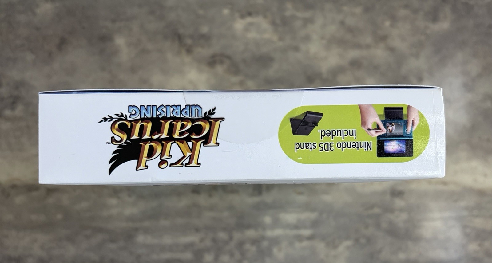 Brand New (see images) | Kid Icarus Uprising + 6 Random AR cards & 3DS Stand