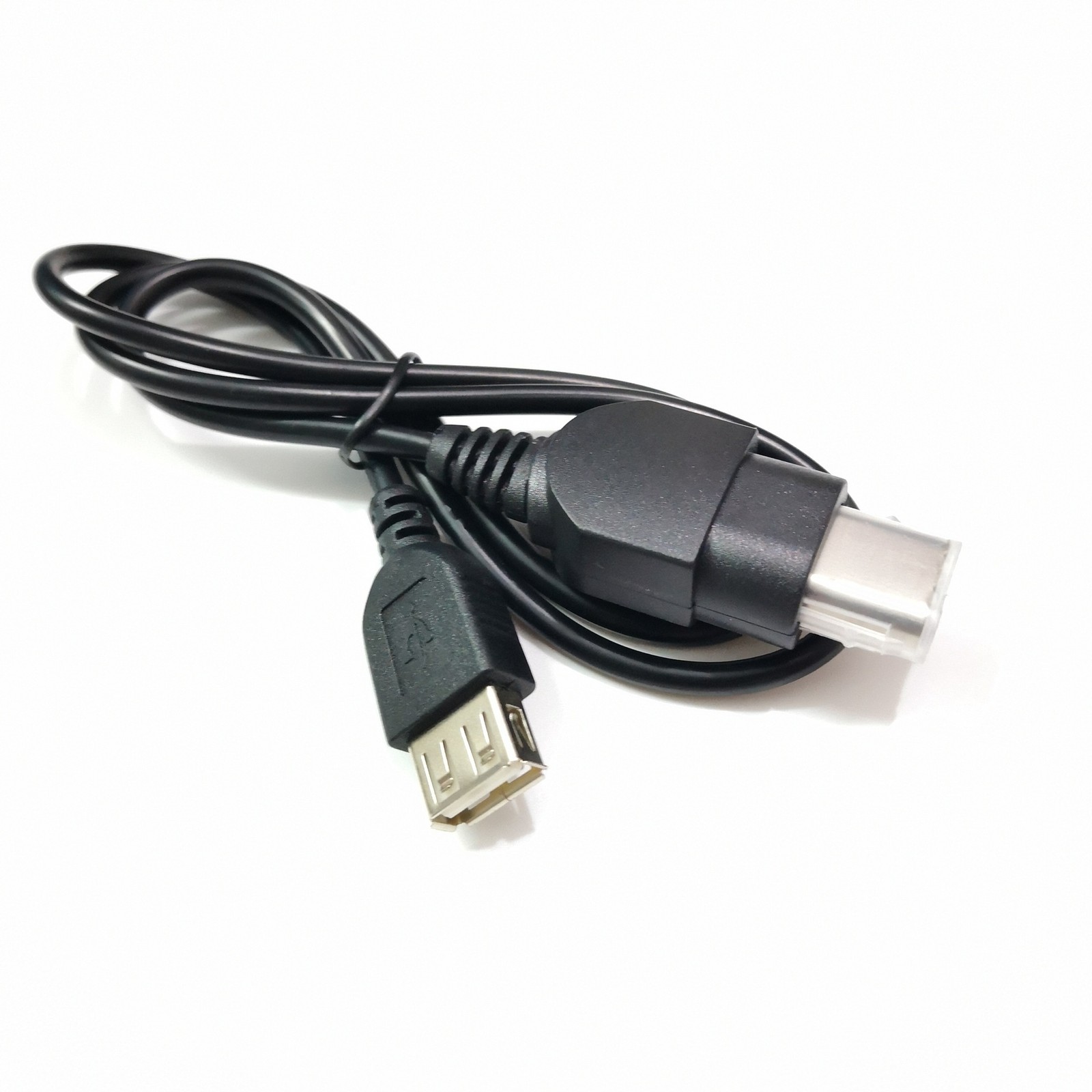 2.3ft PC Female USB To Xbox Console Converter Cable Plug & Play