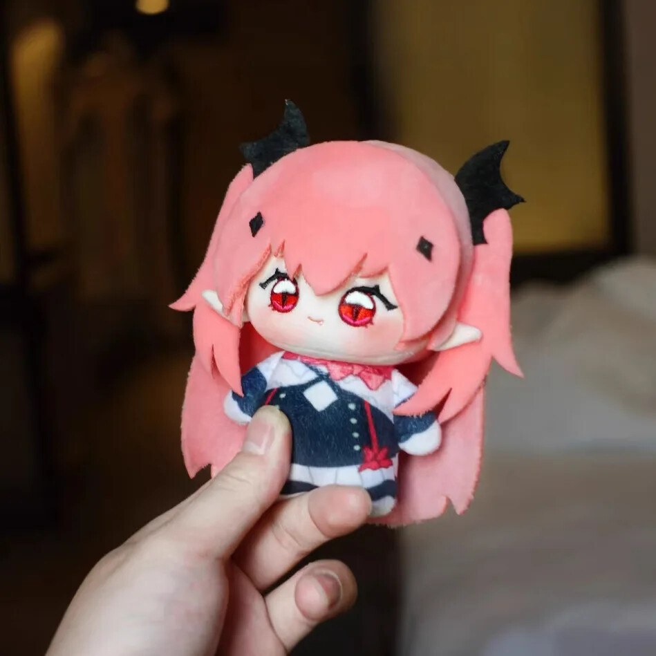 10CM Anime Game Seraph of the end Krul Tepes Cosplay Keychain Stuffed Toys Gift