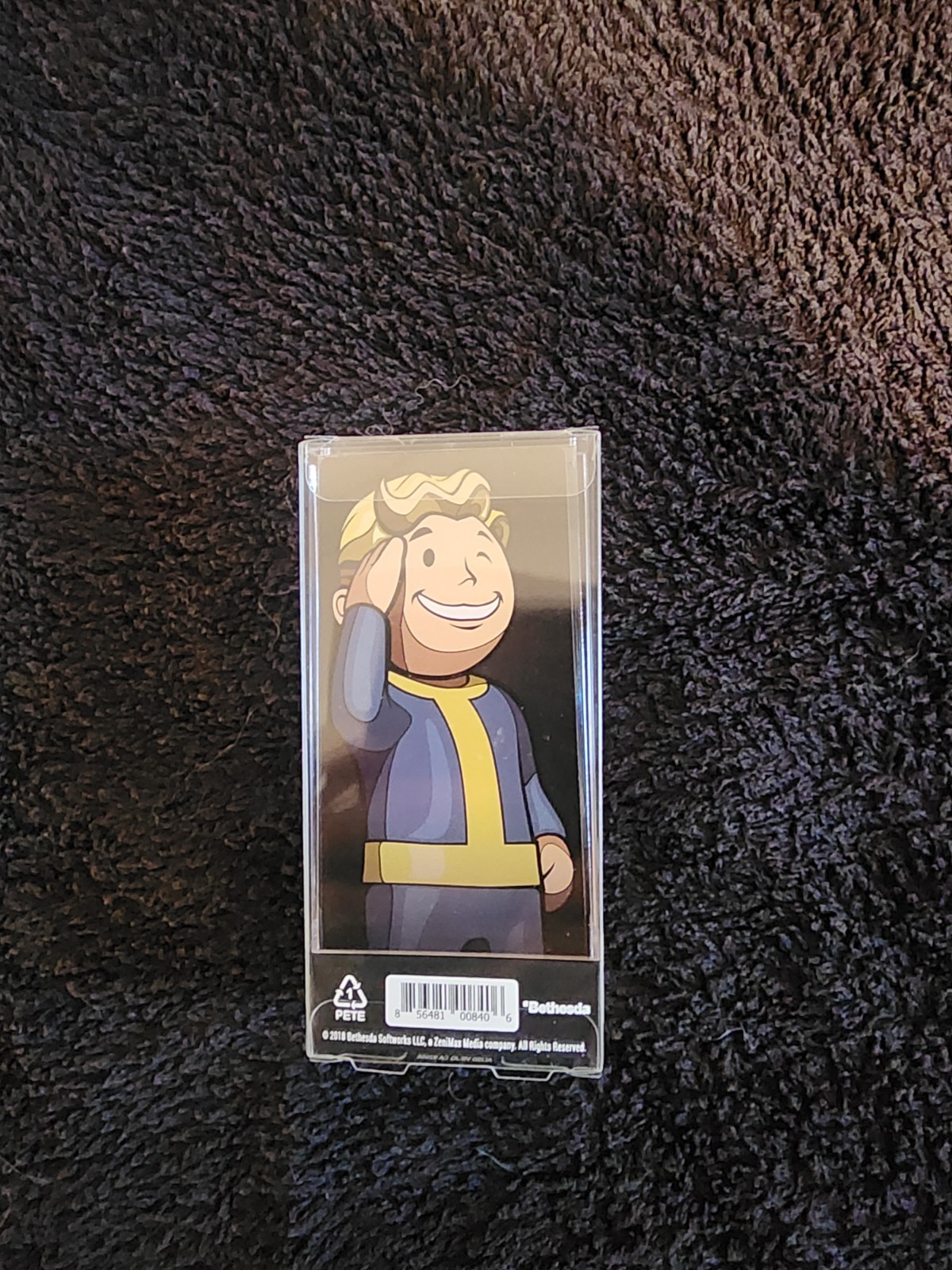 Fallout 76 Vault Boy Salute Pin #149 – Official Bethesda FiGPiN – New