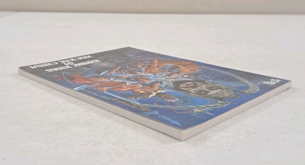 1989 Software Manual-KOEI- Bandit Kings of Ancient China-NO DISK-Amiga
