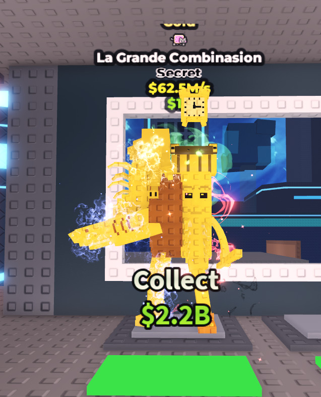 La Grande Combinasion (62.5M/s) – Steal a Brainrot
