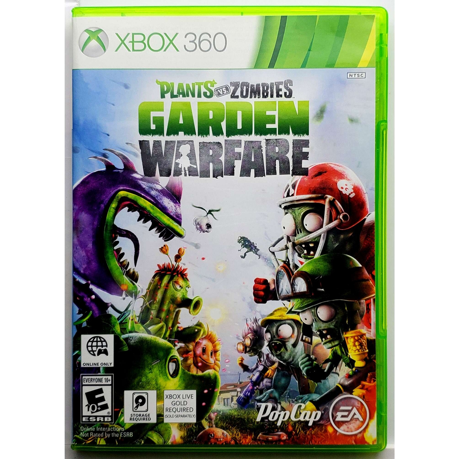 Plants vs. Zombies Garden Warfare – Microsoft Xbox 360 Pristine Authentic