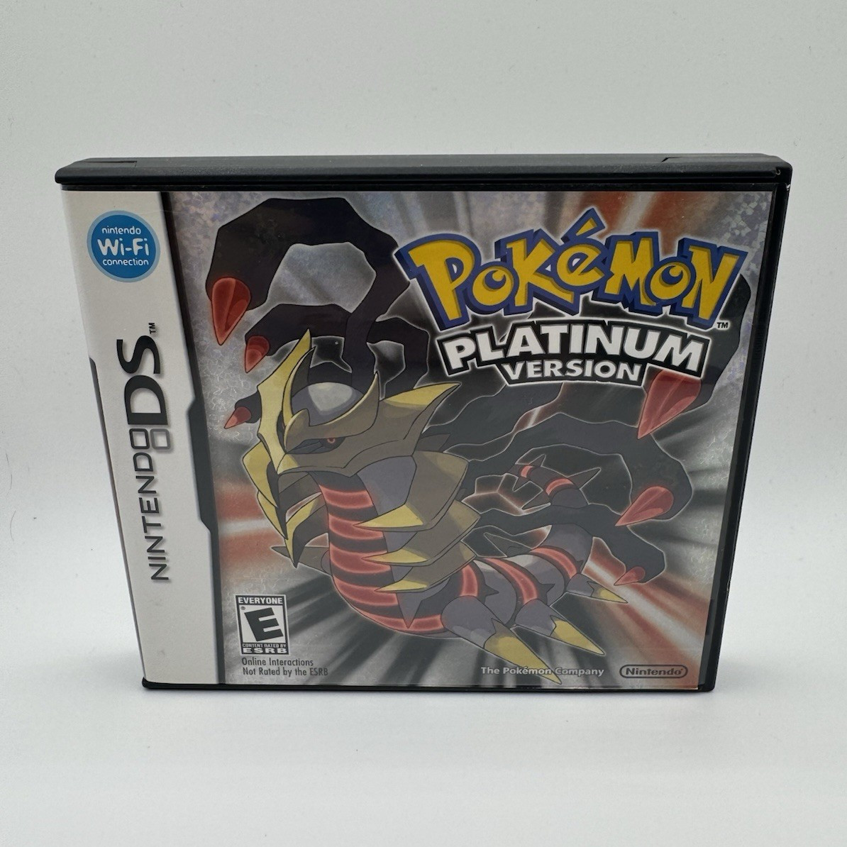 Pokémon Platinum Version CIB w/ Manual and Inserts