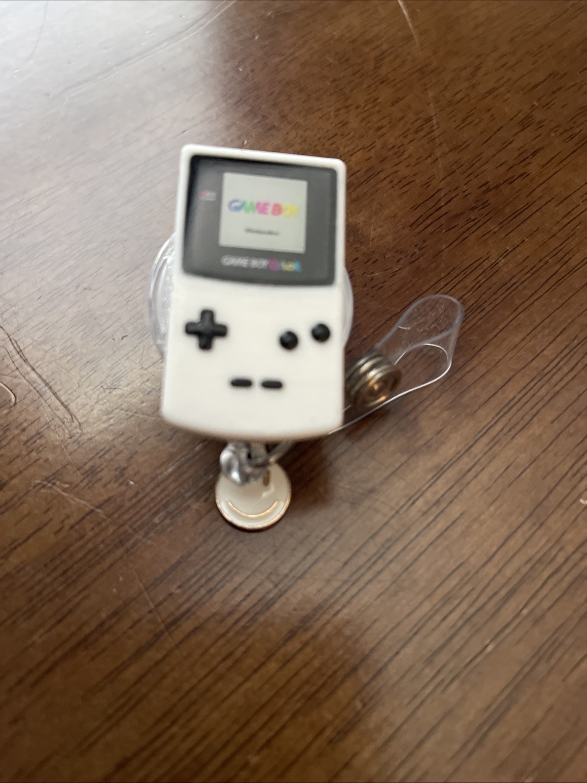Gameboy Lanyard Pull Style
