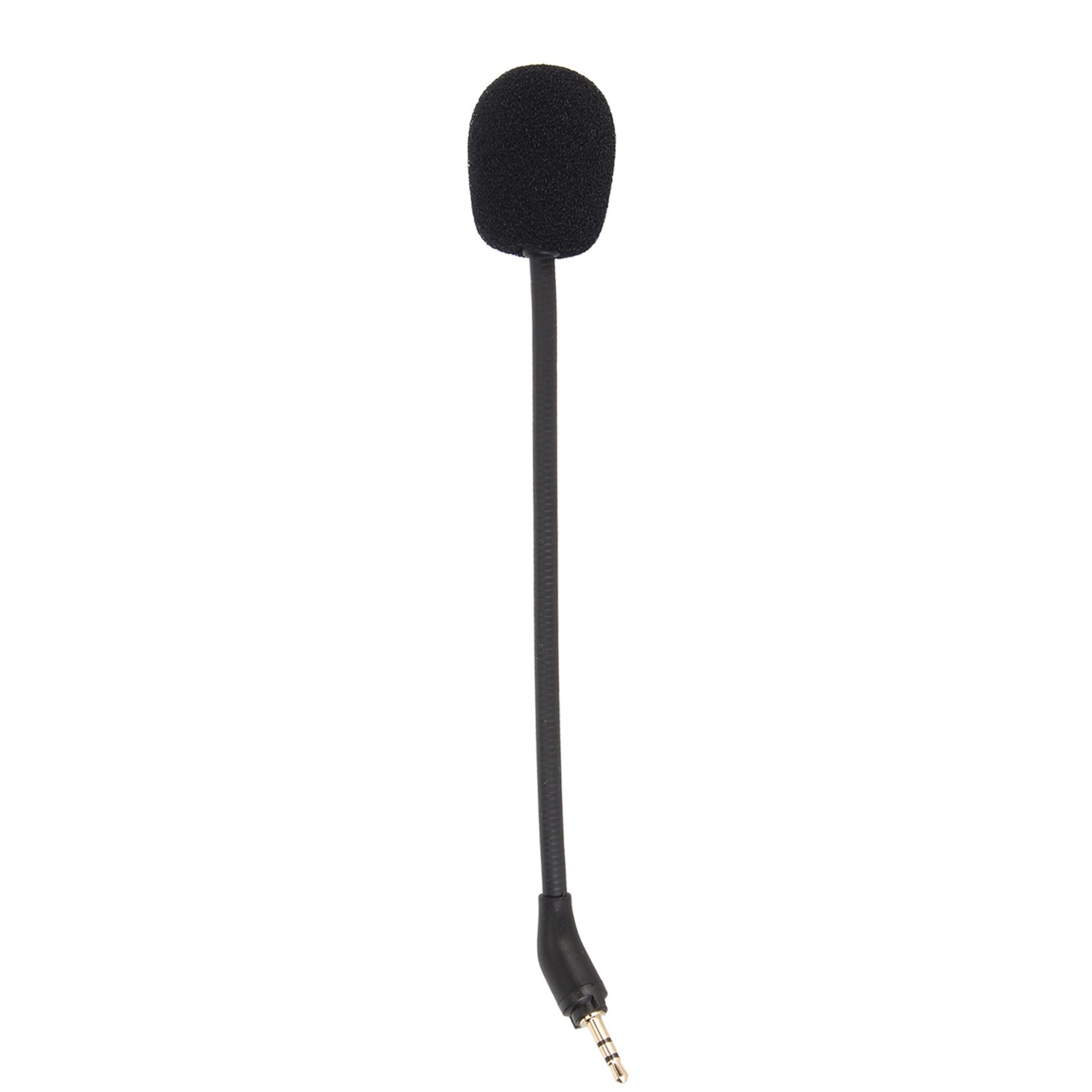｀Mic Replacement Noise Reduction Plug And Play 2.5mm Detachable Boom Mic For New