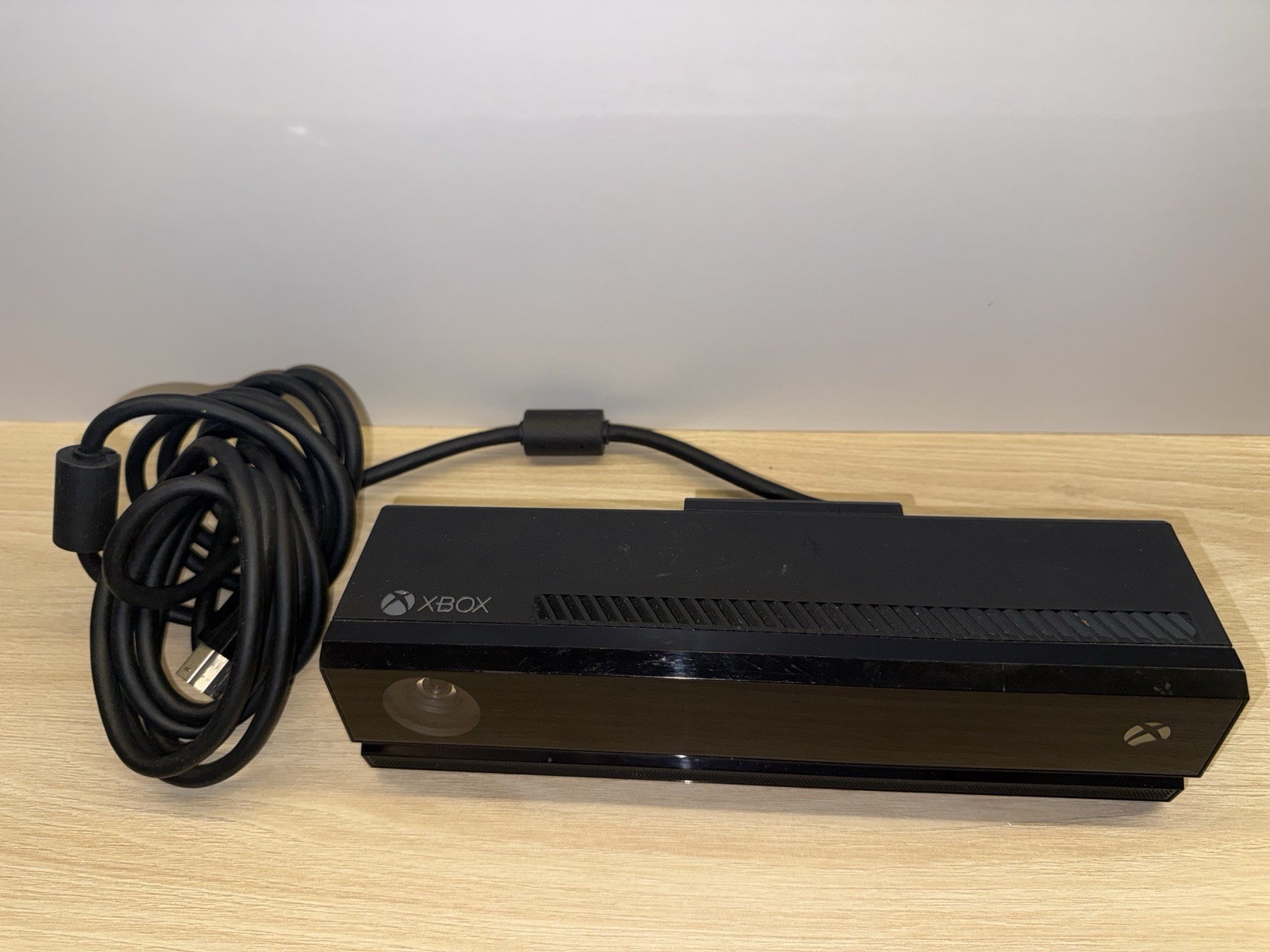 Genuine Microsoft Xbox One Kinect Camera Motion Sensor Bar Black Model 1520