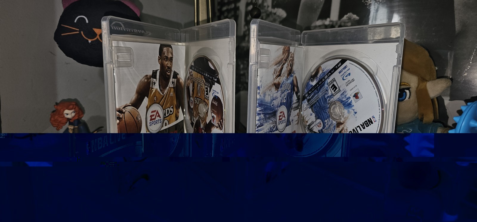 NBA Live 08 & NBA Live 10 PS3 Game Lot of 2 Basketball Bundle CIB FREE SHIPPING